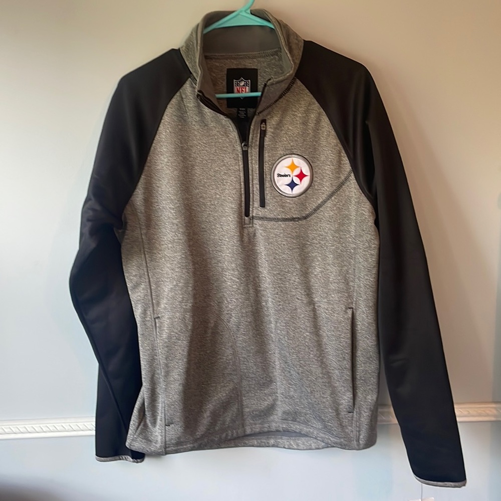 Steelers quarter zip
